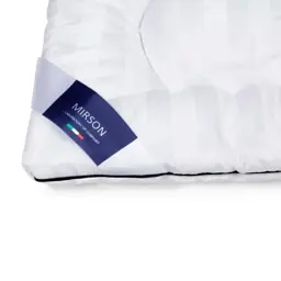 Набір MirSon вовна №9557 Royal Pearl Hand Made Wool демі ковдра 200х220 см + 2 подушки білий (2200010806212) - мініатюра 4