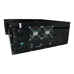 Сервер двопроцесорний Power Up Rack 4U #77 Xeon E5 2680 v4 x2/64 GB/SSD 512 Gb x 2 Raid/Int Video - мініатюра 6