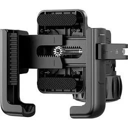 Тримач для смартфона Baseus GoTrip Bike Cluster Black (C40572301111-00) [128872] - мініатюра 7