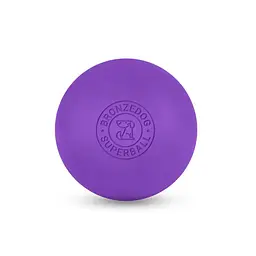 Іграшка для собак BronzeDog Superball 5 см фіолетовий - мініатюра 3