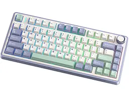 Клавіатура Aula F75 White (6948391208640) - мініатюра 4