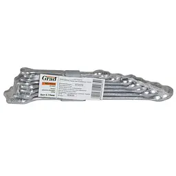 Ключі ріжково-накидні Grad 8 шт 6-19 мм standard (6010085) - мініатюра 4