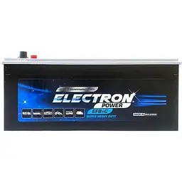 Автомобільний акумулятор Electron TRUCK SHD SMF EFB 190Ah бокова+/- 1100EN