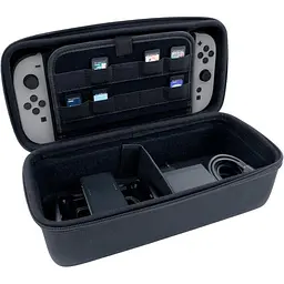 Чохол Nacon Carrying Case XL Black (Nintendo Switch 2) - мініатюра 2