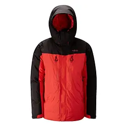 Куртка Rab Batura II XL Чорний-Червоний - мініатюра 2
