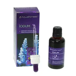 Йод (I) для морського акваріума Aquaforest Iodum 50мл - концентрована добавка для коралів, креветок - мініатюра 2