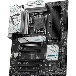 Материнська плата MSI LGA1700, B760 Gaming PLUS WIFI DDR4, B760, 4xDDR4, Int.Video(CPU), 4xSATA3, 2xM.2, 2xPCI-E 4.0 x16, 3xPCI-E 3.0 x16, ALC897, RTL8125BG, WiFi 6E, Bluetooth 5.3, 8xUSB3.2/6xUSB2.0, HDMI/DP, ATX