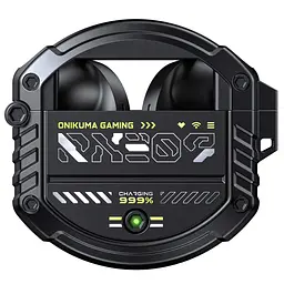 Геймерські Bluetooth навушники Onikuma T309 із зарядним кейсом Ігрова гарнітура - мініатюра 3