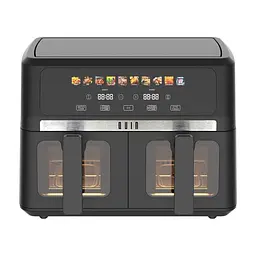 Мультипіч QUIN Air Fryer Dual Zone (YJ-1105A)