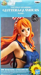 Фігурка Bandai Spirits Ван Піс Намі One Piece Nami Glitter & Glamours ver.2 25 см BS OP N SS 25 - мініатюра 4