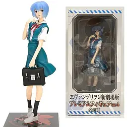 Фігурка Sega Євангеліон Аянами Рей Evangelion Ayanami Rei 23 см WST EV RA 266