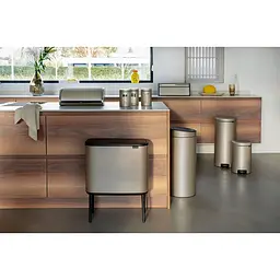 Відро для сміття Brabantia Pedal Bin шампань 30 л (304484) - мініатюра 8