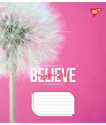 Набір зошитів Yes Believe in yourself А5 в клітинку 48 аркушів 10 шт. (767104) - мініатюра 5