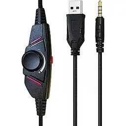 Гарнітура Golden Field GF-M01 Black (9590010685) - мініатюра 5