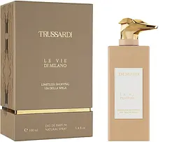 Trussardi Le Vie Di Milano Limitless Shopping Via Della Spiga Парфумована вода 100 мл - мініатюра 2