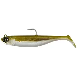 Силікон Savage Gear Minnow 125 мм 35.0g Sinking Khaki 2+1