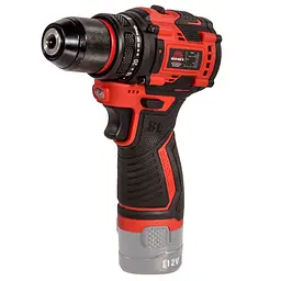 Дриль-шурупокрут акумуляторний Vitals Master AU 1232c BL (235675) - мініатюра 2