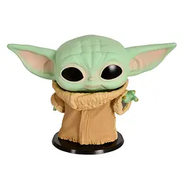 Ігрова фігурка Funko Pop Мандалорец Малюк, 25 см (49757) - мініатюра 2