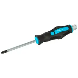 Викрутка ударна хрестоподібна Mastertool РН2 x 100мм HEX 49-6210