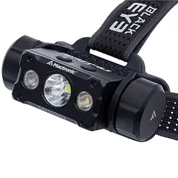 Ліхтар налобний Mactronic Black Eye H40 (4000 Lm) Cool White/Red LED Rechargeable Type-C (THL0061) - мініатюра 4