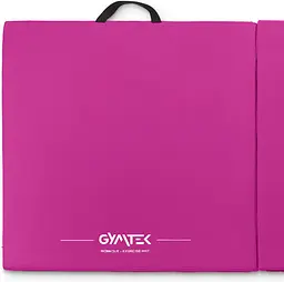 Мат гімнастичний твердий Gymtek 5см рожевий - мініатюра 9