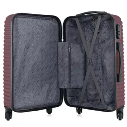Валіза Semi Line 22" M Burgundy (T5574-3) - мініатюра 2