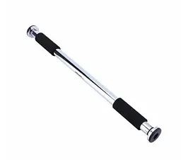 Турнік розсувний PowerPlay 4128 Pull Up Bar (60-90 см) Steel/Black (PP_4128) - мініатюра 2