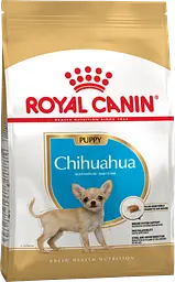 Сухий повнораційний корм Royal Canin Chihuahua Puppy від 2 до 8 місяців 1.5 кг 24380151 - мініатюра 2