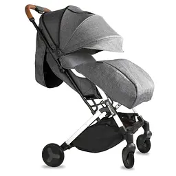 Прогулянкова коляска Kidwell Mavero Silver/Brown - мініатюра 10