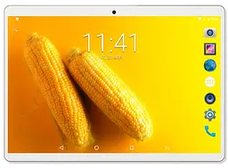 Планшет-телефон Hoozo MT232 Gold + Чохол із Bluetooth клавіатурою - мініатюра 3