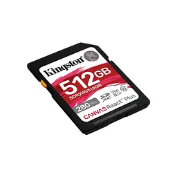 Карта пам'яті Kingston 512GB SDXC class 10 UHS-II U3 Canvas React Plus (SDR2V6/512GB) - мініатюра 2