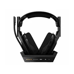 Навушники бездротові з док-станцією Logitech ASTRO Gaming A50 + Base Station 939-001682 - мініатюра 3