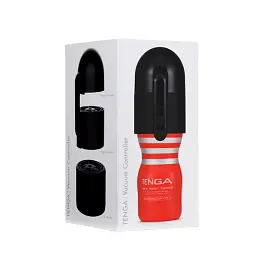 Мастурбатор Tenga Vacuum Controller чорний - мініатюра 2
