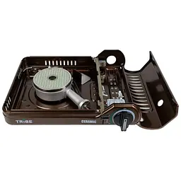 Портативна газова плитка Tribe Ceramic Brown (T-HD-0004-brown) - мініатюра 3