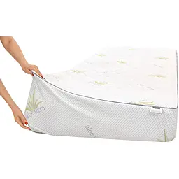 Наматрацник MirSon №1025 Alberto Cotton Strong Aloe Vera 70х190 см (2200001498846) - мініатюра 9