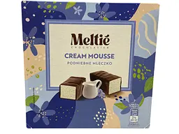Цукерки Meltie Пташине молоко ванільні 380 г (5901888026760)