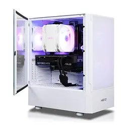 Комп'ютер HEXO Gaming Mainstream Pro (HGMP-7700N5070-32S1TWH) White / AMD Ryzen 7 7700 (3.8-5.3), 8 ядер / NVIDIA GeForce RTX 5070 / 32 ГБ (DDR5) / 1024 ГБ (SSD) - мініатюра 3
