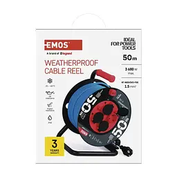Мережевий подовжувач EMOS P08650W - мініатюра 10