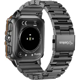 Смарт-годинник Gelius Tactical Heavy (GP-SW016) Black Chrome (2099901019097) - мініатюра 4