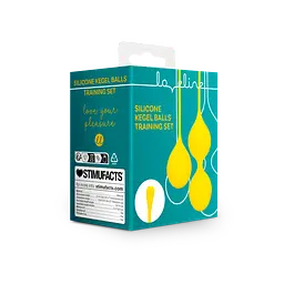 Набір вагінальних кульок Loveline Silicone Kegel Balls Training Set - мініатюра 8