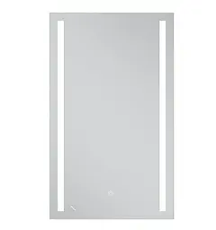 Дзеркало Mixxus Premium LINES MR17-100x60-REVERSE (LED Touch, Anti-fog) (MP6625) - мініатюра 4