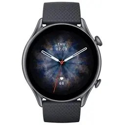 Смарт-годинник Amazfit GTR 3 Thunder Black - мініатюра 2