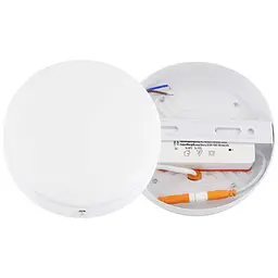 Світильник точковий накладний Євросвітло 18Вт коло LED-SR-120-18 6400К без рамки 2 шт. (58109) - мініатюра 2