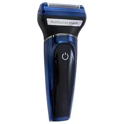 Машинка для стрижки волосся XPRO GM-565 професійна з насадками 3 в 1 синя (TV000303) - мініатюра 4