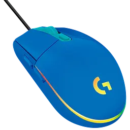 Миша Logitech G102 Lightsync USB Синій (910-005801, 910-005810) - мініатюра 2