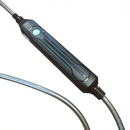Обприскувач акумуляторний ручний 1800 mAh, телескопічна штанга, 3 змінні насадки - мініатюра 2