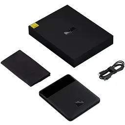 Портативний ЗП Power Bank Baseus Blade 100W 20000 mAh (PPDGL-01) Black - мініатюра 4