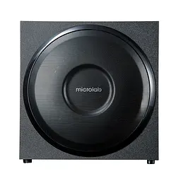 Акустична система 2.1 Microlab M-110 чорна - мініатюра 3