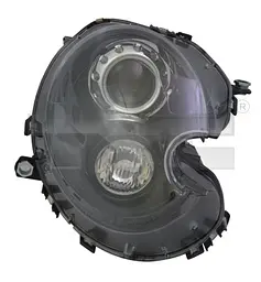Фара передня права MINI CLUBMAN R55, R55 LCI, MINI CLUBVAN R55, ONE / COOPER R56, R57, R58, R59 10.06- TYC (20-11113-25-2)