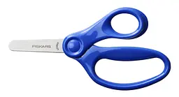 Ножиці дитячі 13см, сині Fiskars (1064069)